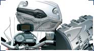 BMW R1200GS (04-12), R1200GS Adv (05-13) & HP2 Alu, High-grade Steel