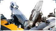 BMW R1200GS (04-12), R1200GS Adv (05-13) & HP2 Windscreens