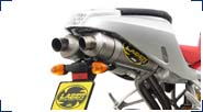 BMW R1200S & HP2 Sport Exhausts