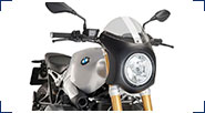 BMW R nine T Windscreens