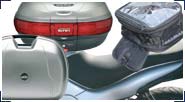 BMW F650GS (08-12), F700GS & F800GS Trunks & Bags