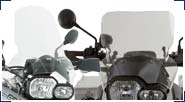 BMW F650GS (08-12), F700GS & F800GS (08-18) Windscreens