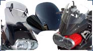 BMW K1300R Windscreens