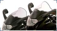 BMW R1200S & HP2 Sport Windscreens