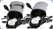 BMW G 650 GS Windscreens