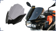 BMW F800R Windscreens