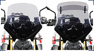 BMW R 1200 R, LC (2015-2018) Windscreens