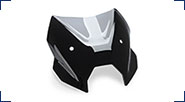 BMW R1300R Windscreens