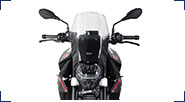 BMW F900R Windscreens