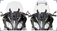 BMW R 1250 RS Windscreens