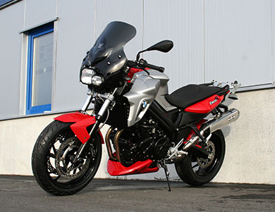 BMW F800R 2012 Umbau Hornig