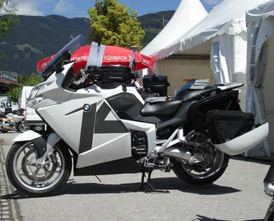 BMW K1200GT Umbau Hornig