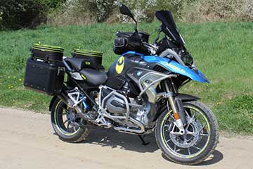 Hornig BMW R 1200 GS LC Umbau 2016 mit Fotos