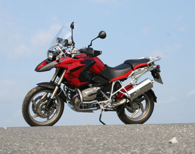 BMW R1200GS Umbau Hornig