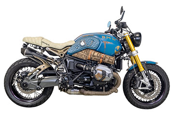 BMW RnineT 2022 Conversion Hornig