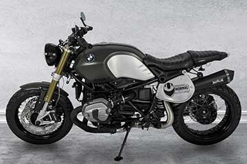 BMW RnineT Conversion Hornig