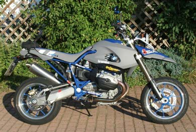 BMW HP2 Enduro Umbau Hornig