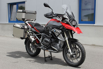 BMW R1200GS LC 2016 Conversion Hornig