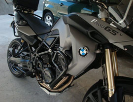 BMW F800GS