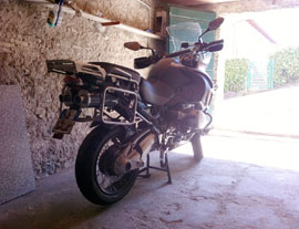 BMW R1200GS Adventure