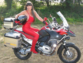 BMW Motorcycle Picture Contest Which is the most beautiful one?, Motorcycle Accessory Hornig