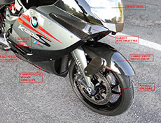 Zylinder Kurbelgehäuse für BMW Motorrad K 1300 S ab 2007 # BMW Motorrad -  Online Original Ersatzteilkatalog