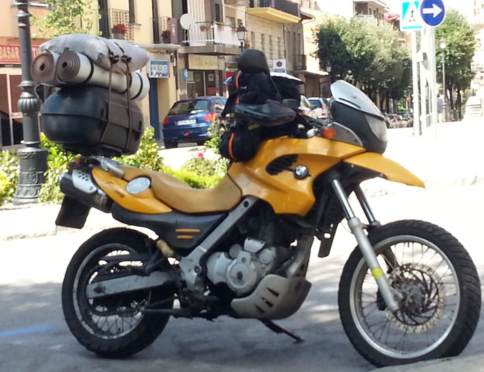 BMW F650GS