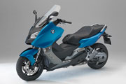 BMW Scooter C600Sport C650GT 2012