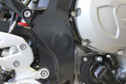 Swing arm pivot covers for S1000XR