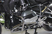 Stainless Steel Engine Guards for BMW R1200GS LC, R1200R LC & R1200RS