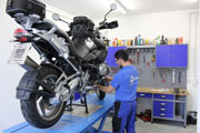 15 years motorycle parts Hornig