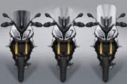 ZTechnik windshields for BMW S 1000 XR