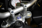 Handlebar risers for BMW S 1000 XR