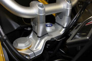 Handlebar risers for BMW S 1000 XR