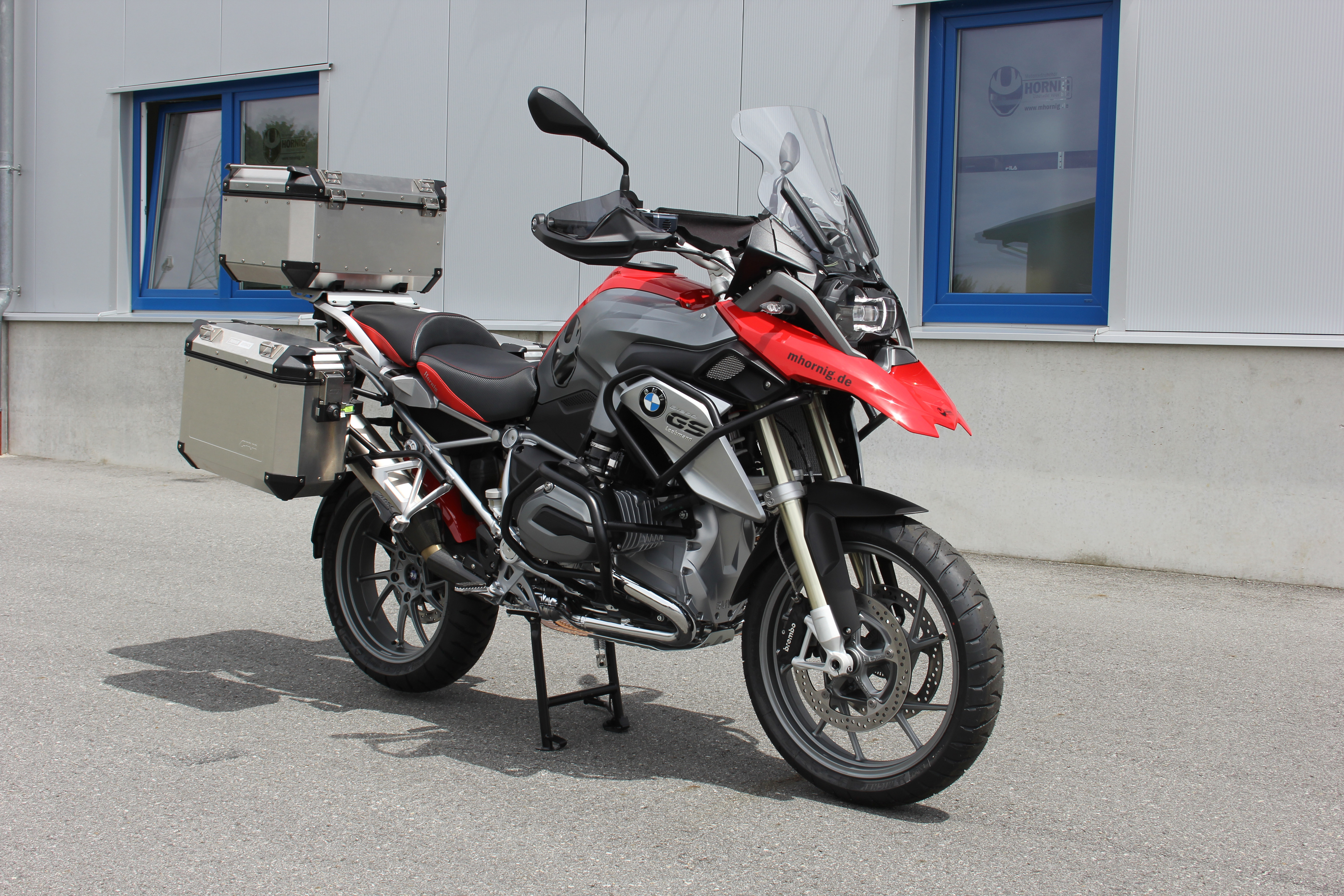 BMW R1200GS LC (2016) conversion by Hornig with more