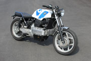 K100RS Cafe Racer Conversion by Hornig