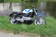 K100RS Cafe Racer Conversion by Hornig