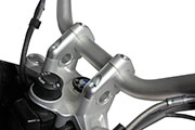 Handlebar Risers with Offset for BMW R 1200 GS LC (2013-) & R 1200 GS Adventure, LC (2014-)