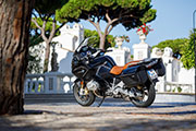 The new BMW R1250RT