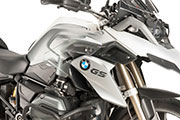 Side deflectors for BMW R1200GS LC