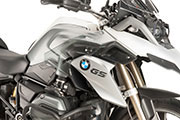 Side deflectors for BMW R1200GS LC