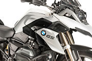 Side deflectors for BMW R1200GS LC