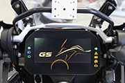 Display protection foil set - Connectivity display for BMW R1200GS LC / R1200GS Adv LC & F750GS / F850GS