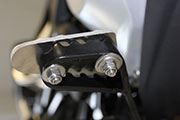 Brake pedal enlargement for BMW G310GS