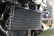 Cooler protection for BMW RnineT, RnineT Scrambler, Pure, Racer & Urban G/S