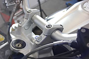 Handlebar Risers with Offset for BMW R1250R & R1250RS