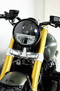 BMW RnineT conversion by Hornig