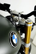 BMW RnineT conversion by Hornig