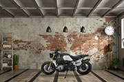 BMW RnineT conversion by Hornig