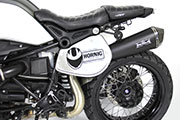 BMW RnineT conversion by Hornig